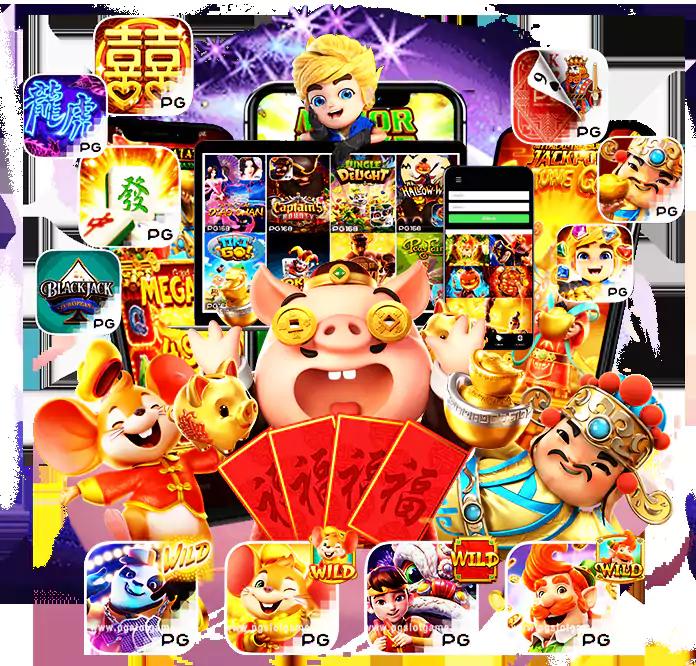 PG Slot VIP เว็บตรง เดิมพันง่าย ได้เงินจริง มั่นใจทุกเกม