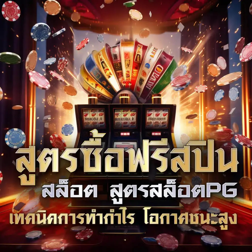 ทดลองซื้อฟรีสปิน PG เว็บตรง สมัครง่าย ระบบลื่นไหล 2023