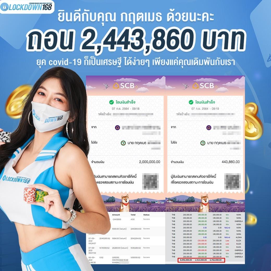 สล็อตฝาก 1 บาทโบนัส 50ล่าสุด พร้อมโปรโมชั่นแรงที่สุดในปี 2024