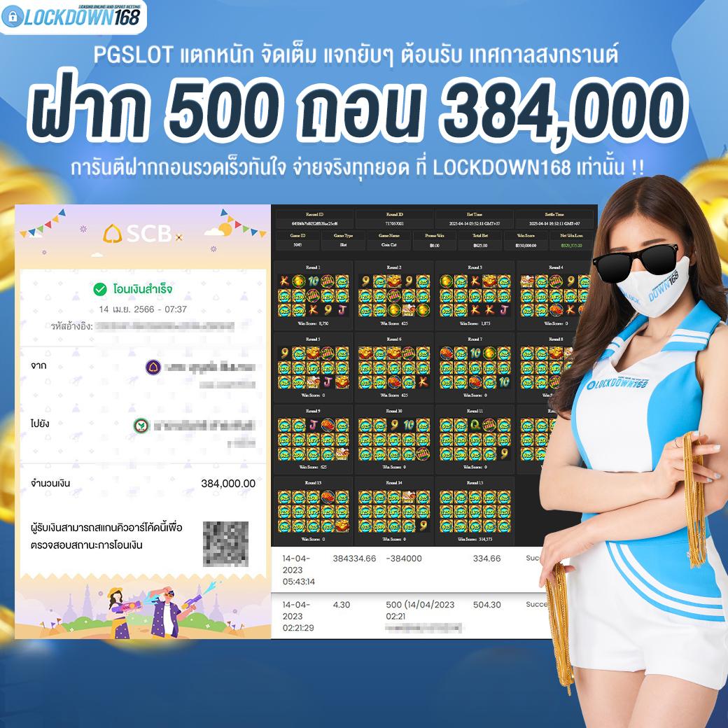 สล็อตแจกเครดิตฟรี รับโบนัสสุดคุ้ม ทุกเกมเดิมพันสนุกลุ้นรางวัล