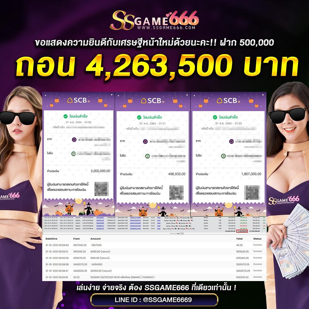 เล่นเกมสล็อต777 เว็บสล็อตระดับพรีเมียม ใหม่ล่าสุดในไทย
