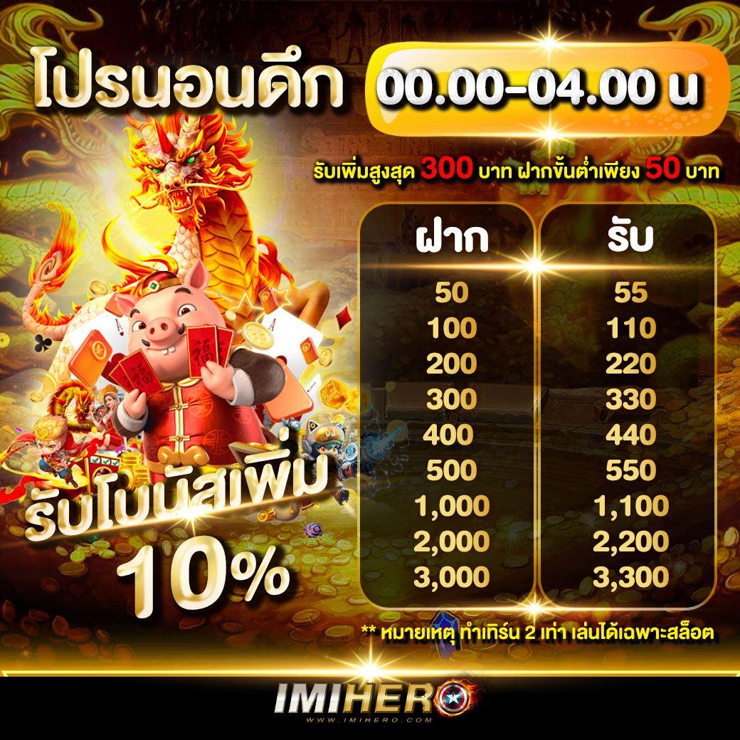 เว็บเล่นสล็อตสุดฮิต ระบบออโต้ ฝากถอนรวดเร็ว ไม่มีขั้นต่ำ